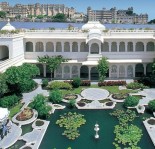 Taj Lake Palace - Beautiful Gardens